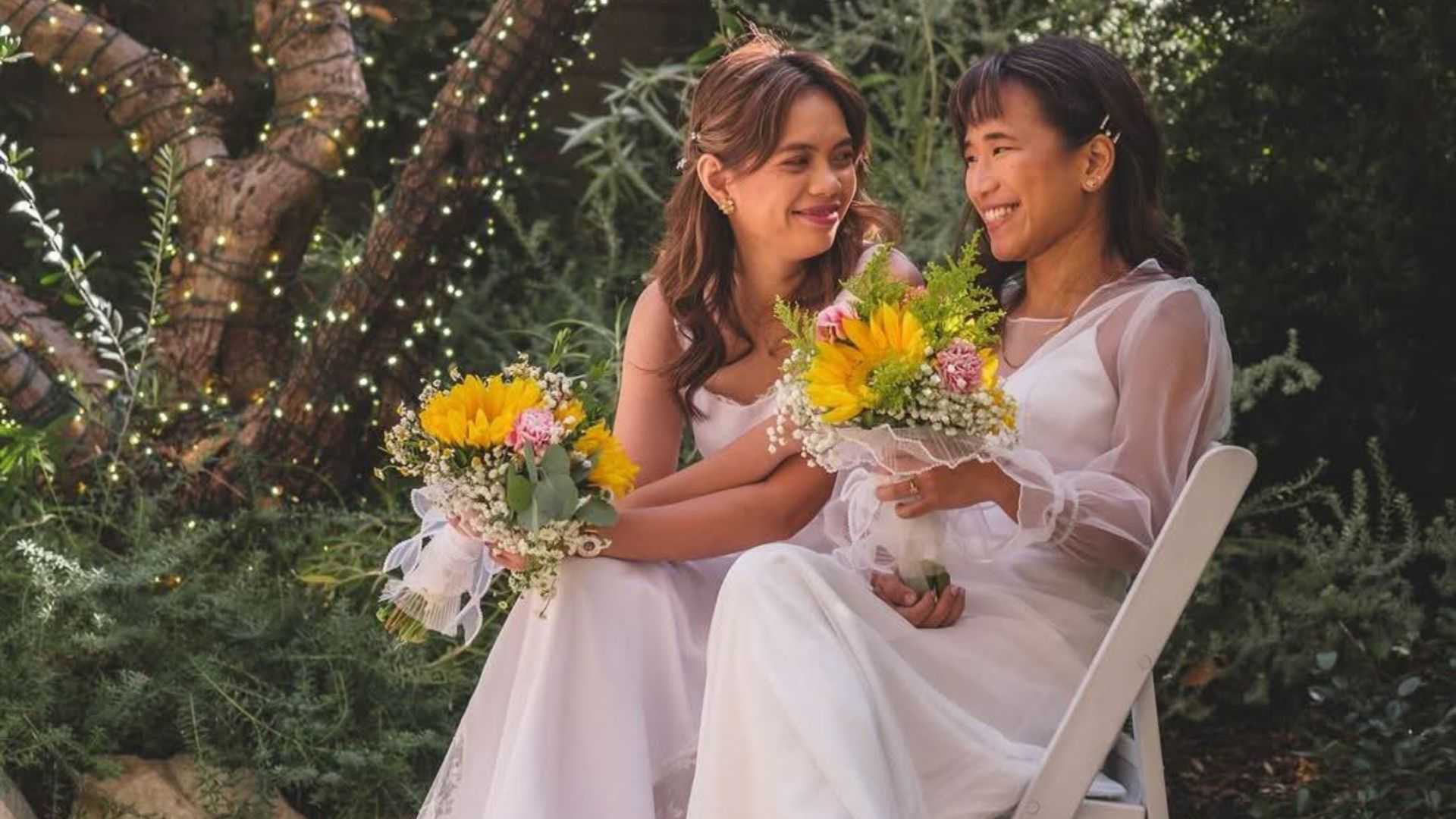 Ben&Ben's Pat Lasaten and Agnes Reoma tie the knot in the US