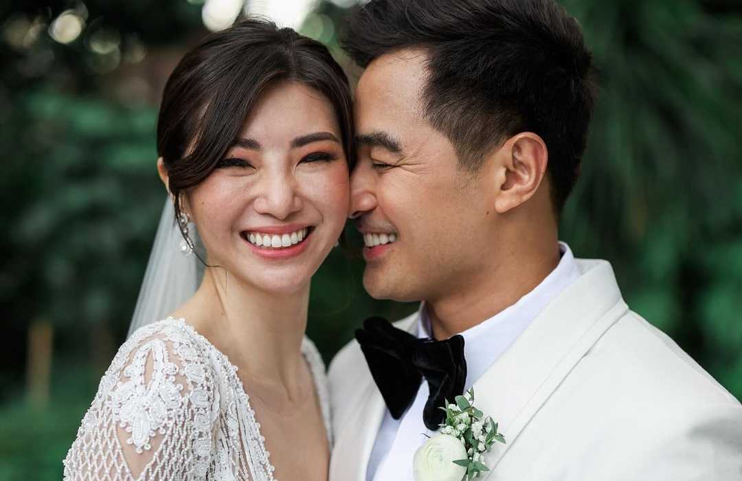 Benjamin Alvez ties knot with longtime GF Chelsea Robato