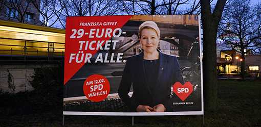 Berlin reruns election in test for Scholz's SPD