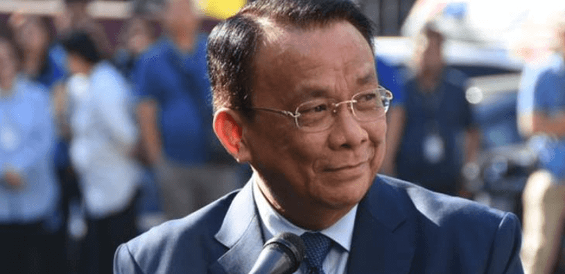 Bersamin denies resignation rumors, says it was "fake news"