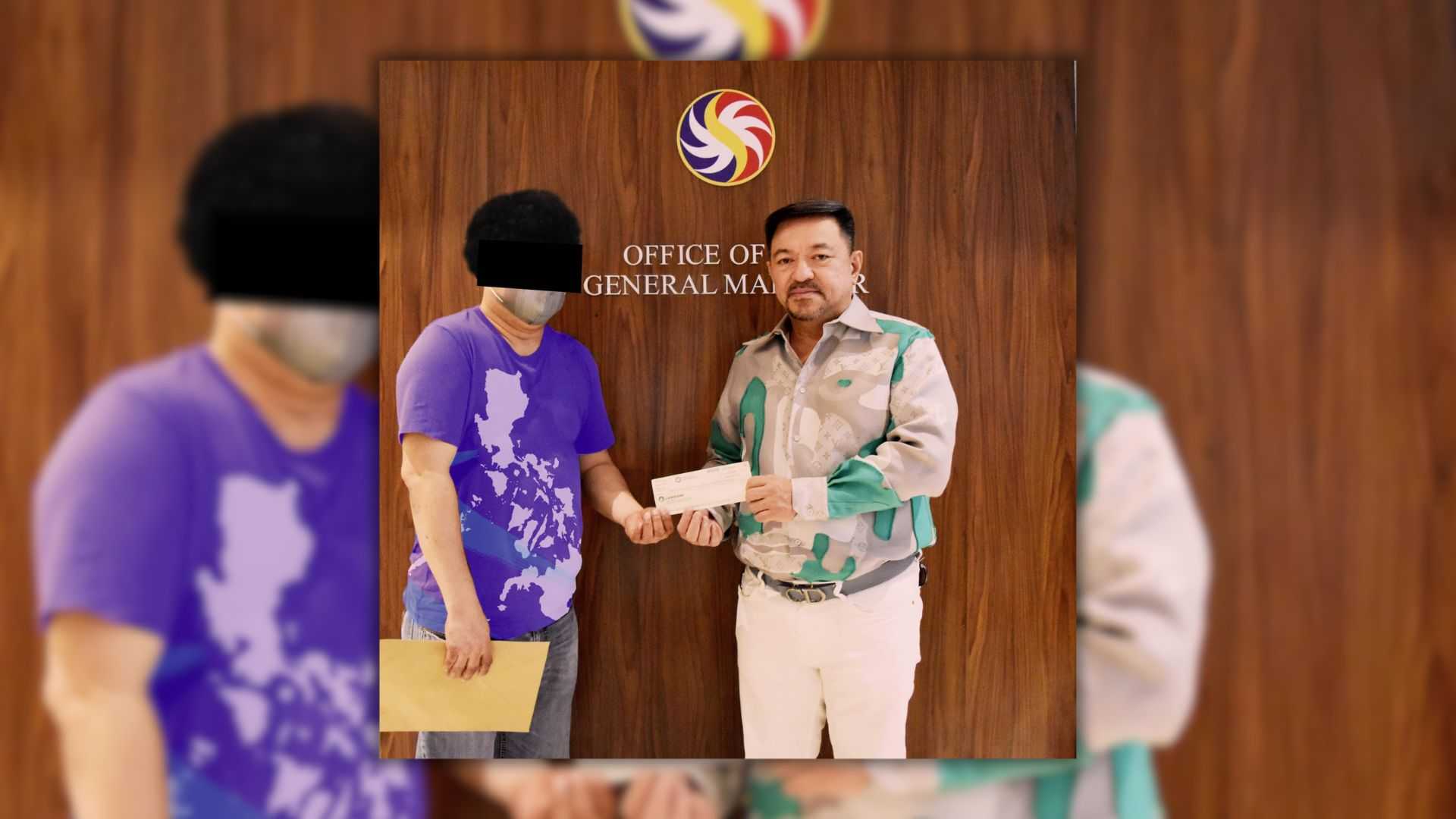 Bettor for 3 decades hits P107M jackpot prize
