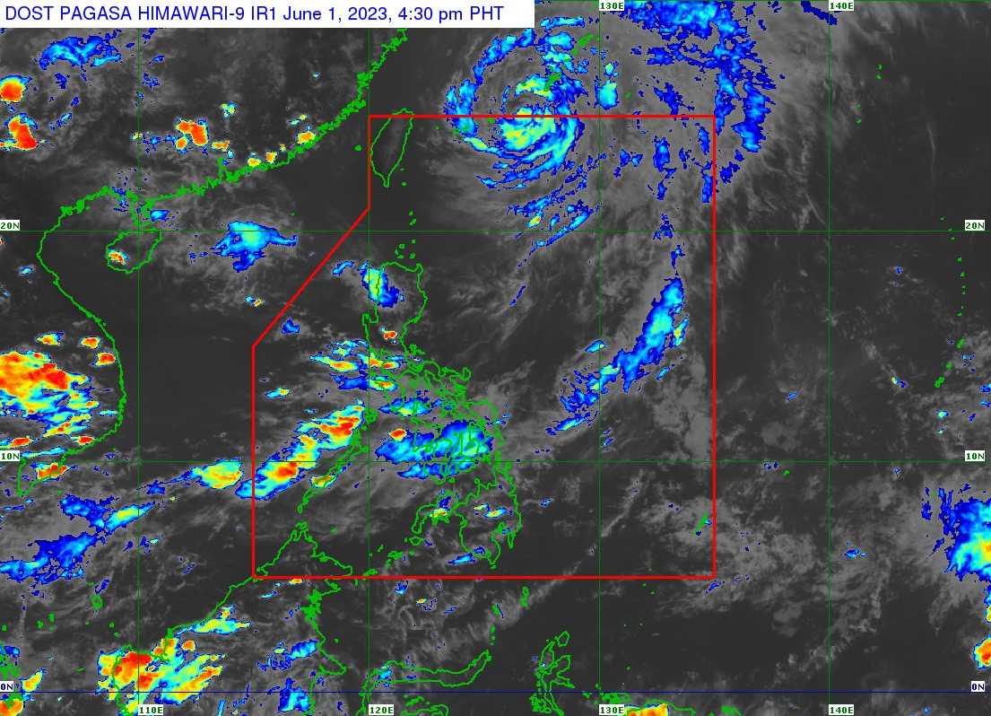 Severe tropical storm Betty exits PAR