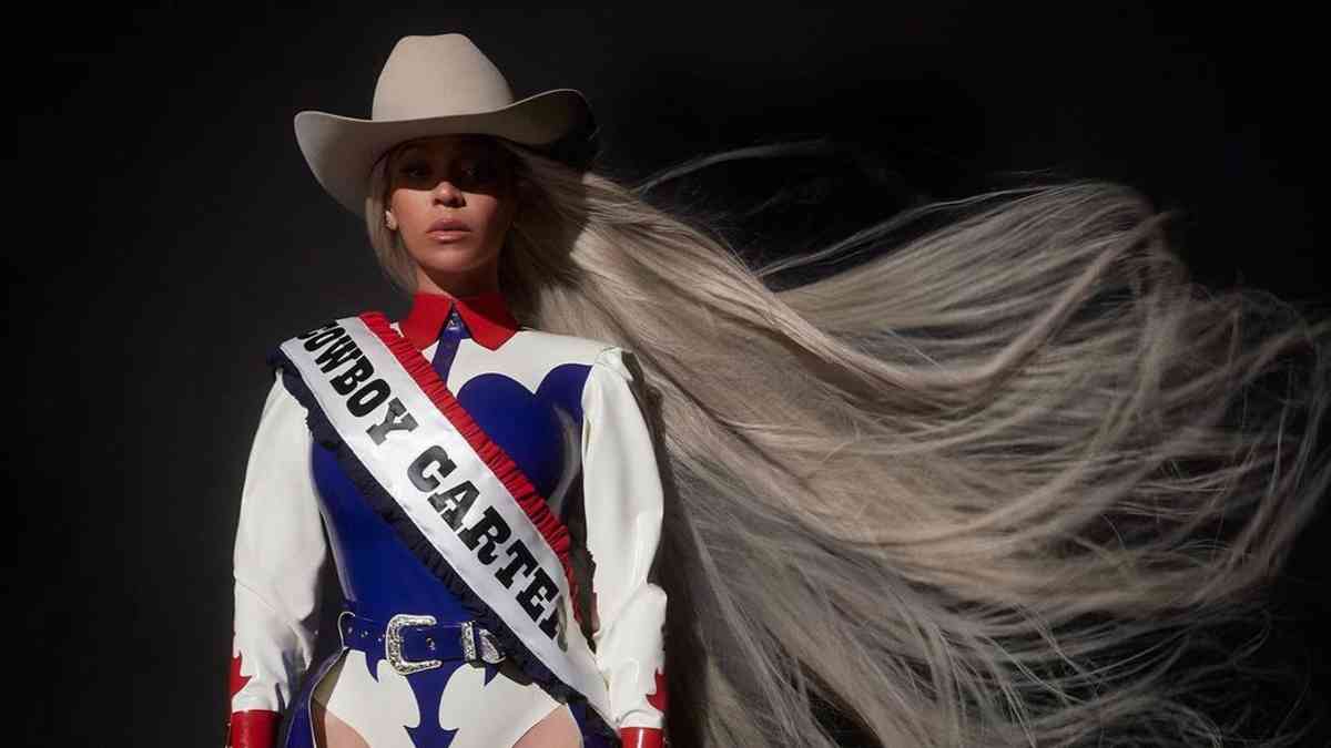 Beyoncé tops Grammy nominations with ‘Cowboy Carter’