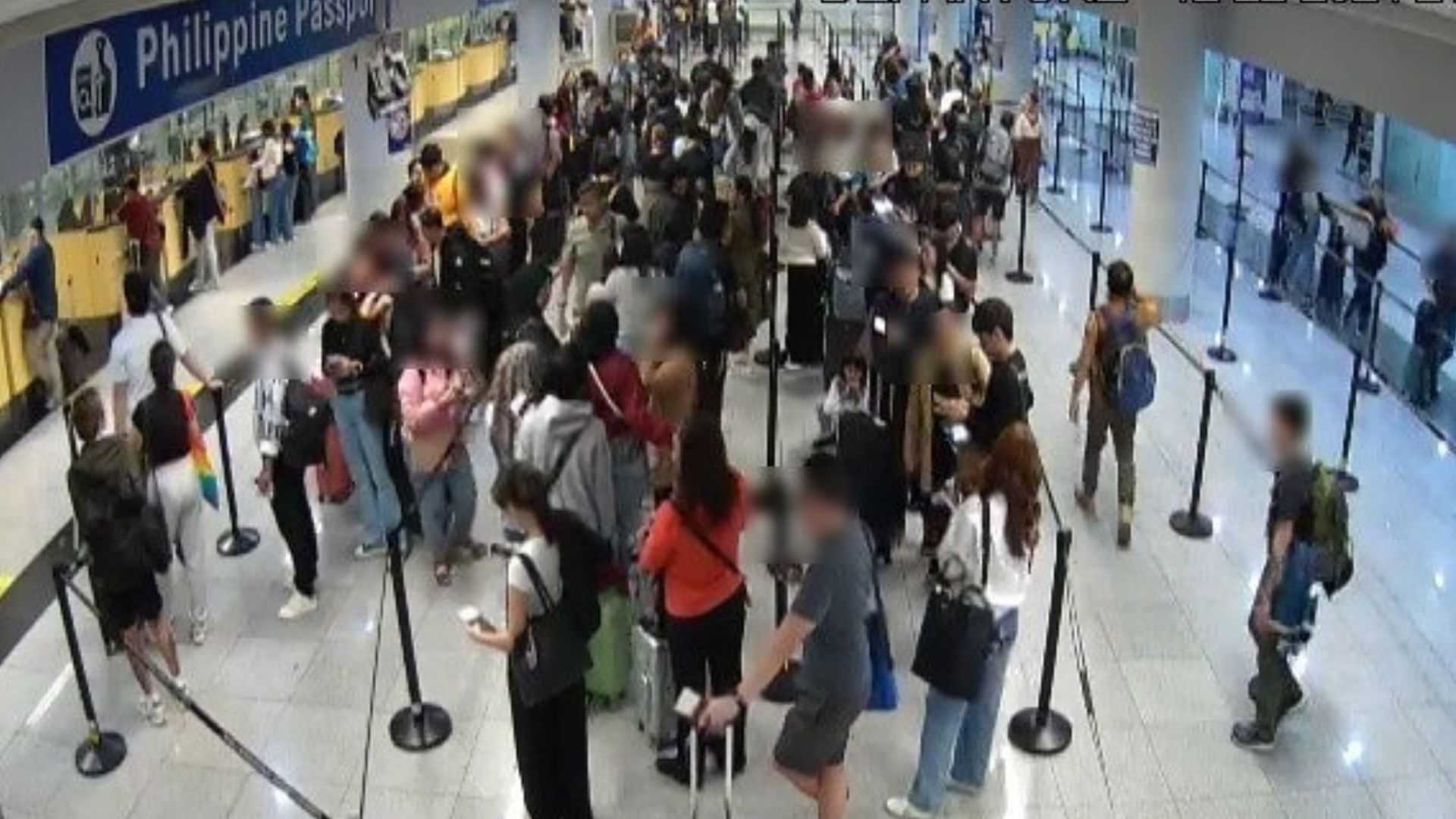 BI advises travelers to be at airport 3 hours before flights amid holiday surge