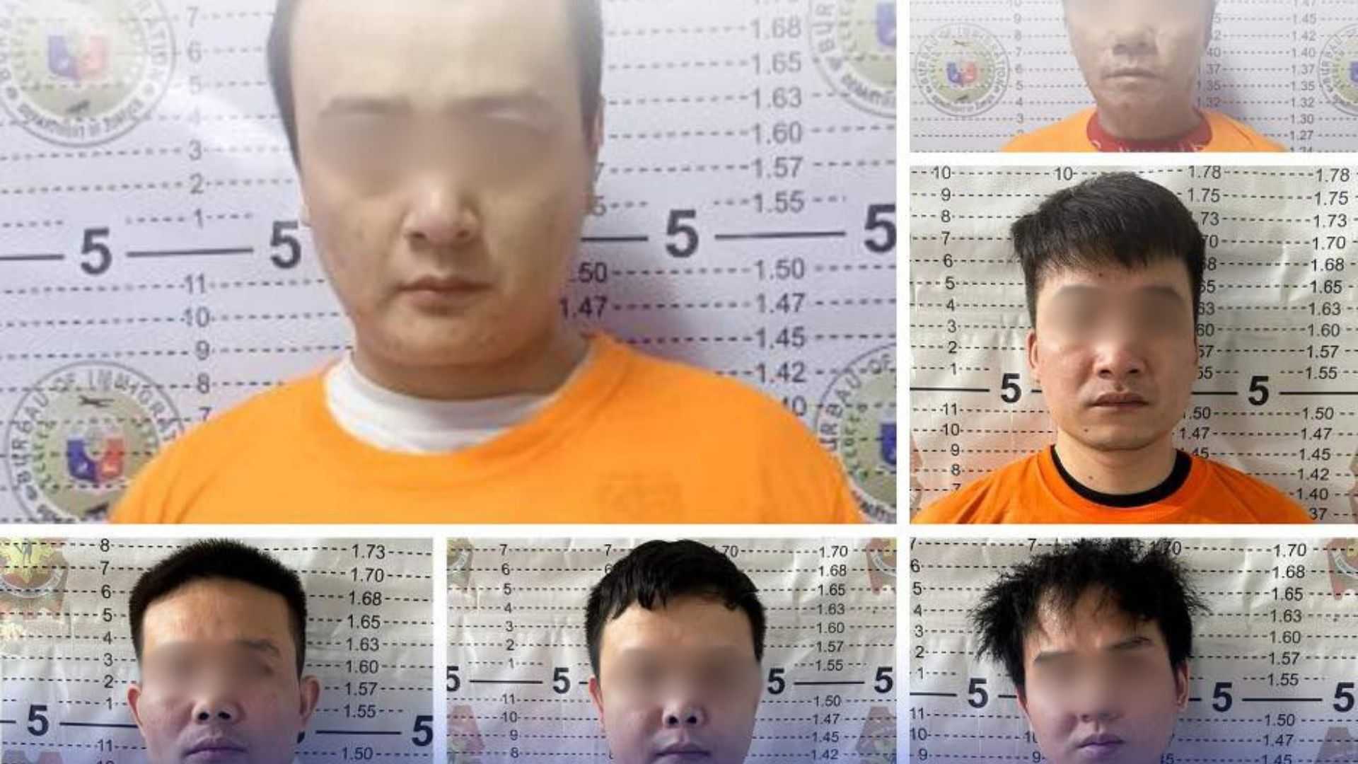 BI arrests 6 foreign fugitives