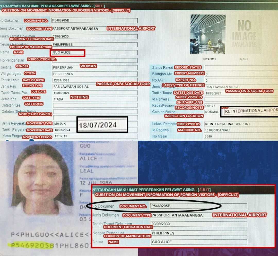 BI, CAAP to explain over Guo’s departure