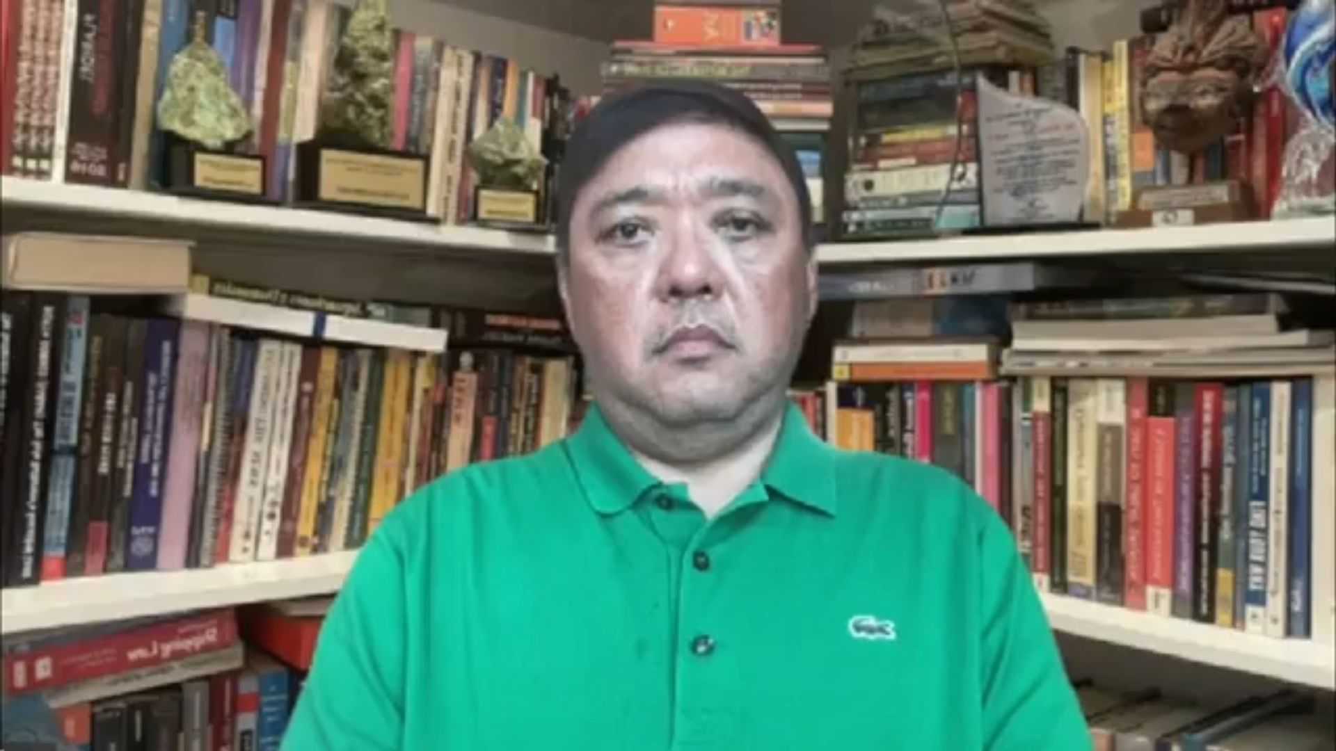 BI considers legal action against Harry Roque over alleged illegal travel