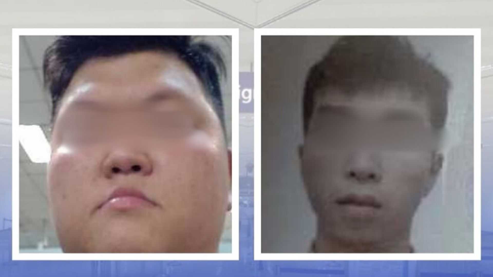 BI intercepts two fugitives wanted by Interpol