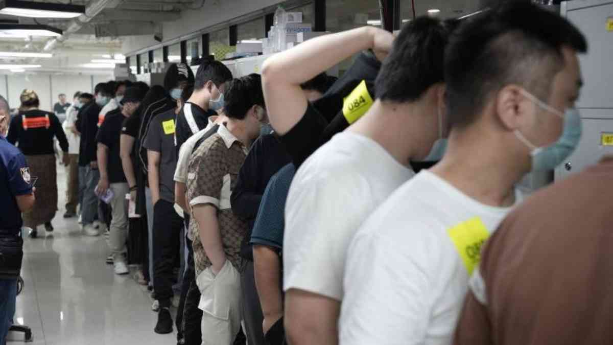 BI nabs almost 400 illegal aliens allegedly involved in 'POGO-like' ops