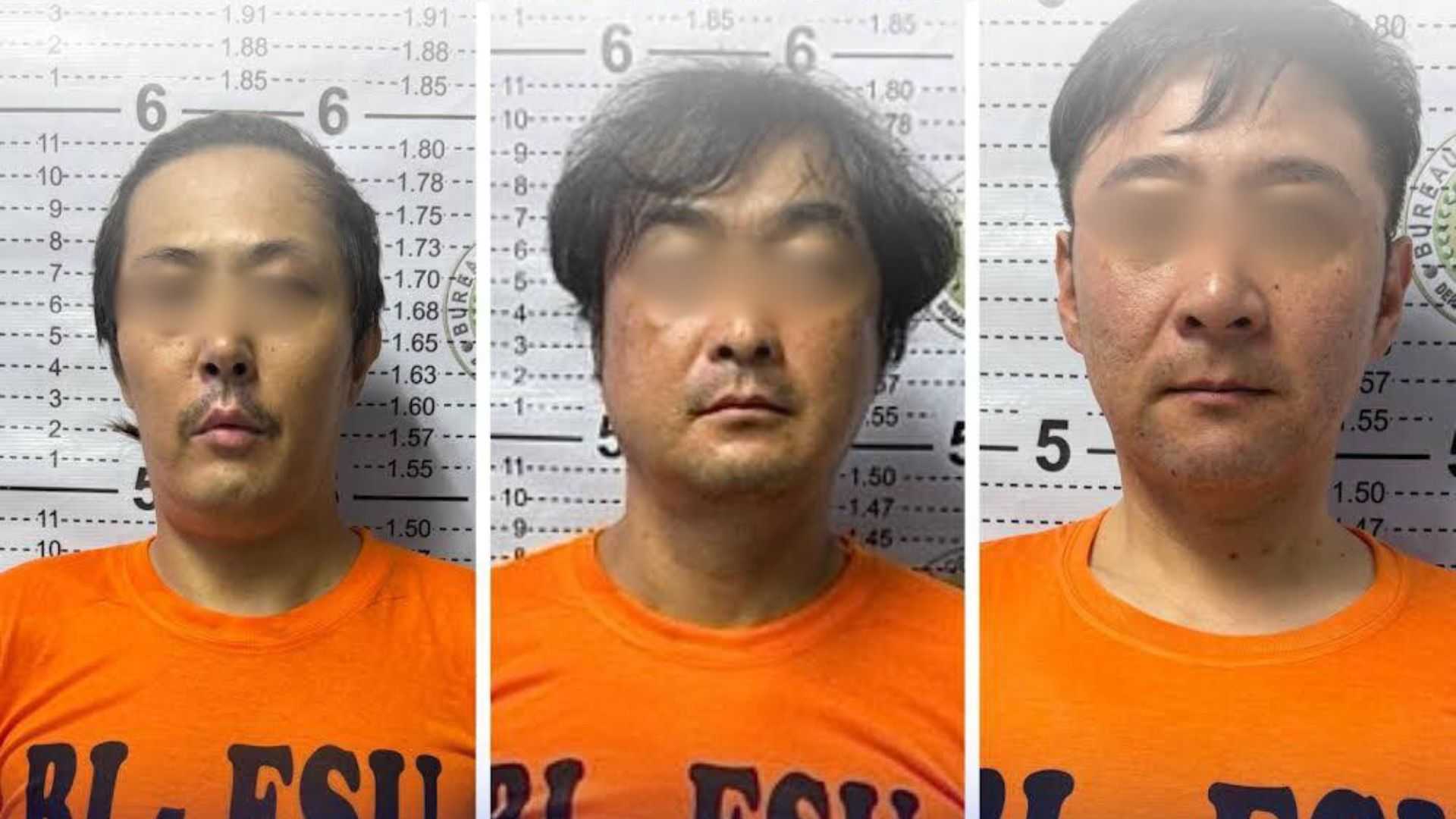 BI to deport three arrested South Korean fugitives