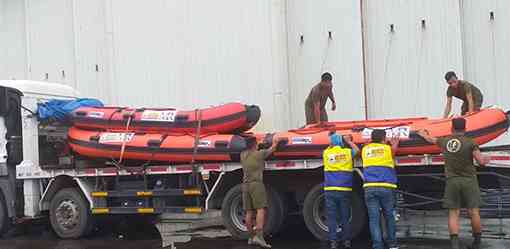 Bicol Region receives new rubber boats