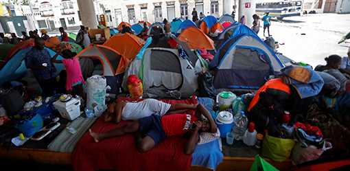 Biden's new asylum policy strands some migrants at Mexico border