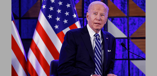 Biden 'outraged' by Gaza hospital blast, points to Hamas responsibility