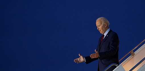 Biden arrives in Britain to meet King Charles, PM Sunak