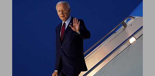 Biden begins three-nation tour with stop in London