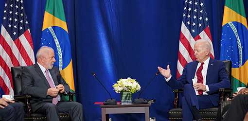 Biden, Brazil's Lula focus on dangers to democracy, aim to advance workers' rights