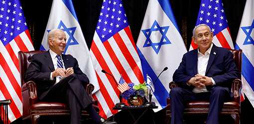 Biden, key Western leaders urge Israel to protect civilians