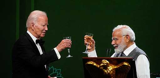 Biden, Modi hail new era for US-India ties and tout deals