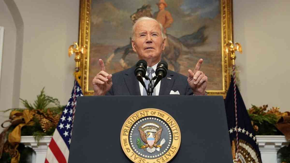 Biden pardons 39 people, commutes sentences of 1,500 others