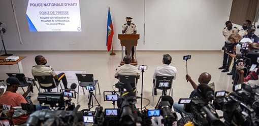 Biden says no U.S. plans to send troops to Haiti at the moment