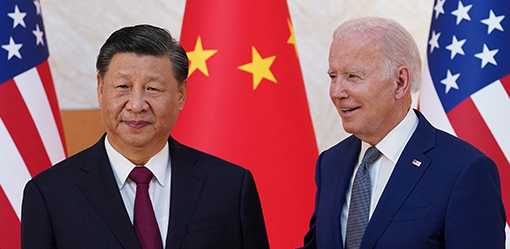 Biden warned China's Xi on West's investment after Putin meeting