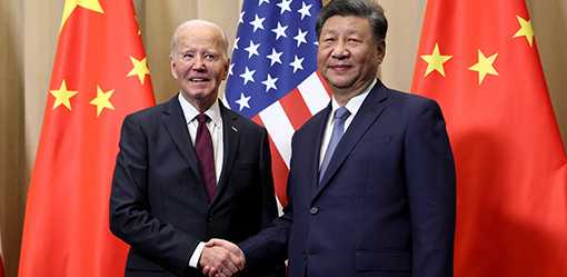 Biden, Xi agree that humans, not AI, should control nuclear arms