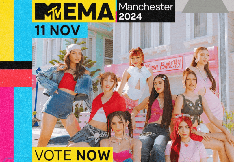 BINI nominated for ‘Best Asia Act’ for 2024 MTV’s Europe Music Awards