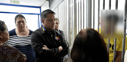 BIR employee apprehended in Valentine's Day operation
