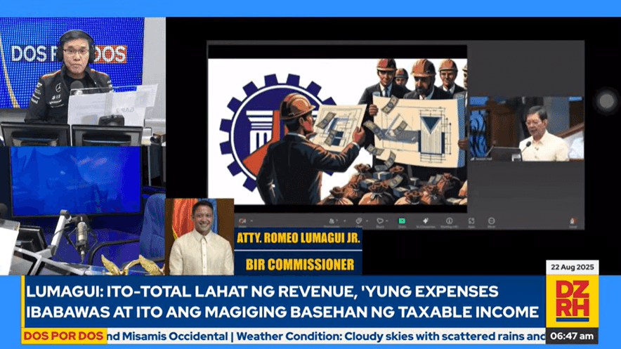 BIR to run after taxes of contractors behind 'ghost projects'