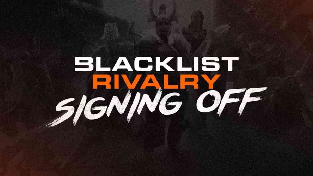 Blacklist International’s Dota 2 roster disbands
