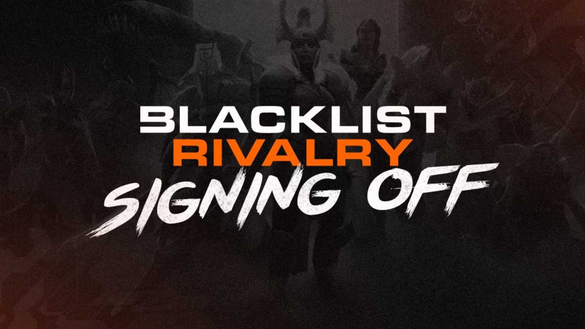 Blacklist International’s Dota 2 roster disbands