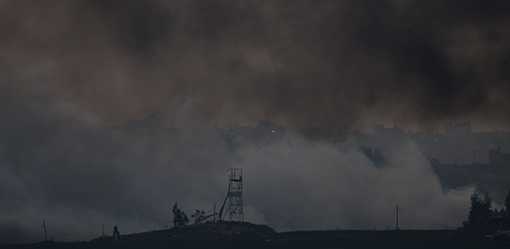 Blackout disconnects bombarded Gazans from world and each other