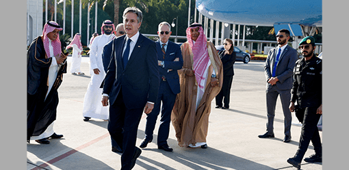 Blinken begins Middle East tour with strains growing in US-Israel ties