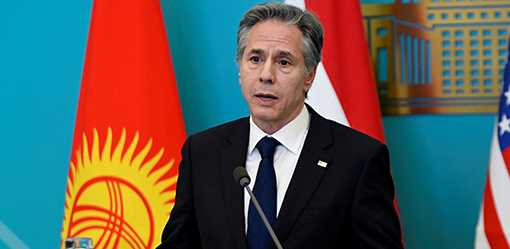 Blinken holds talks with Central Asian leaders amid 'spillover' from Ukraine war