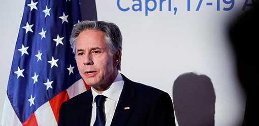 Blinken plans to visit Saudi Arabia to take part in World Economic Forum, Axios reports