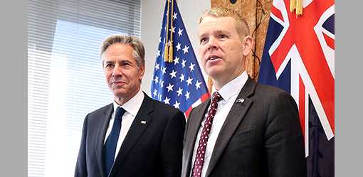 Blinken says door open for New Zealand to engage on AUKUS