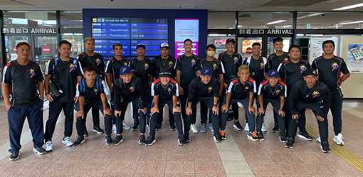 Blu Boys win bronze in Men's Softball Asia Cup