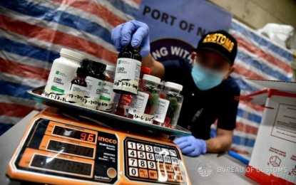 BOC confiscates parcels with ecstasy, shabu worth P2.5M in Pasay