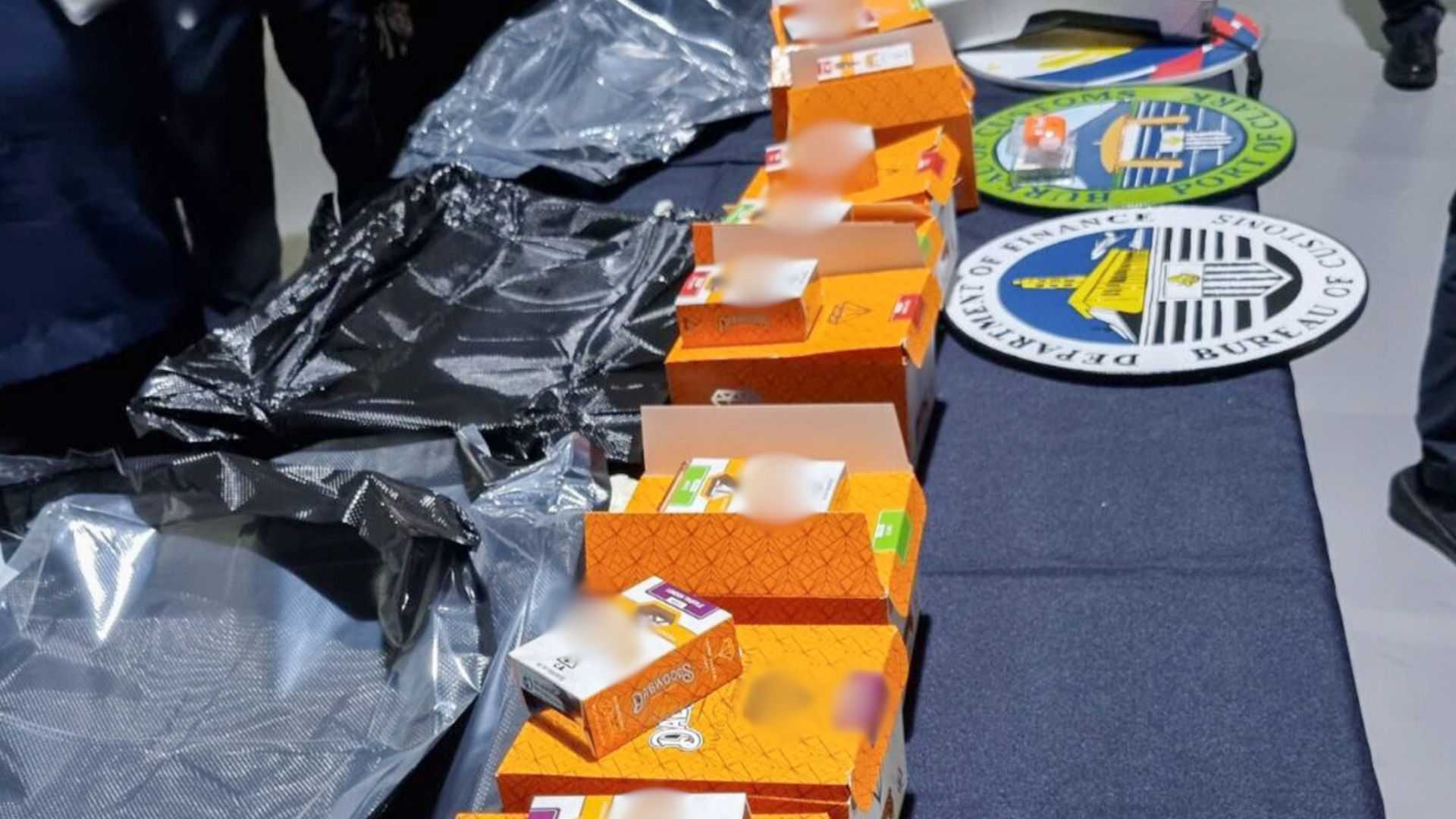 BOC intercepts P250k worth of cannabis infused vapes