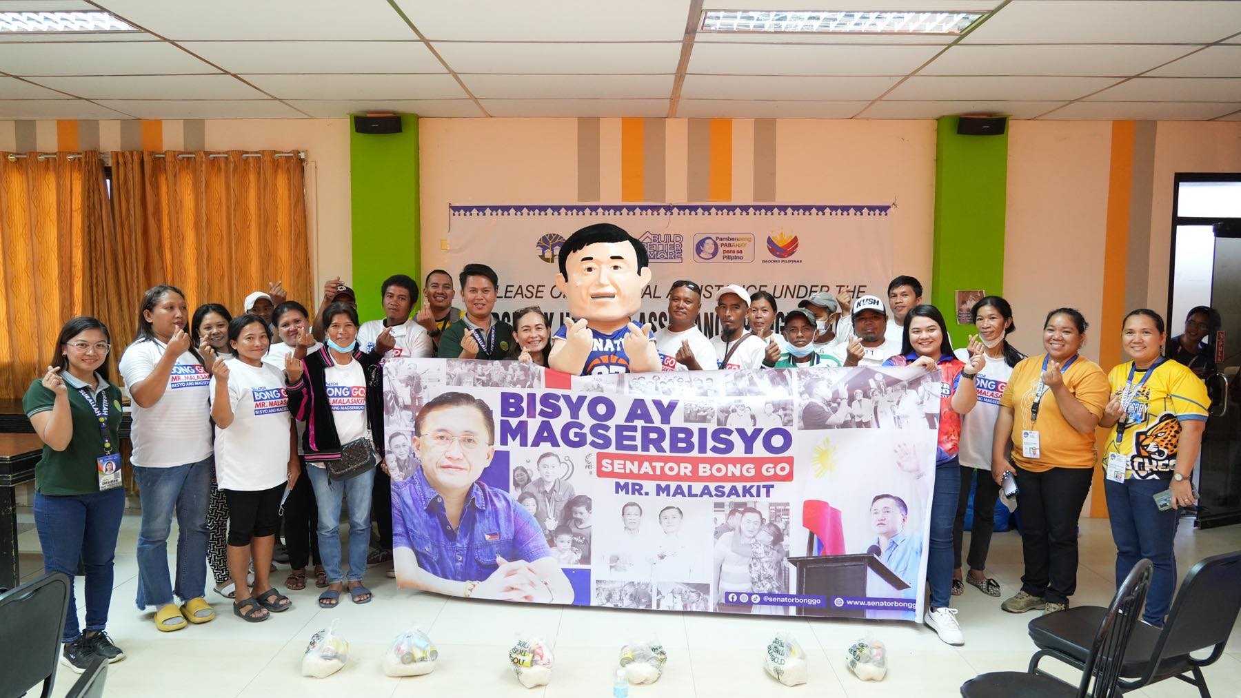 Bong Go aids fire and flood victims in Surallah, South Cotabato