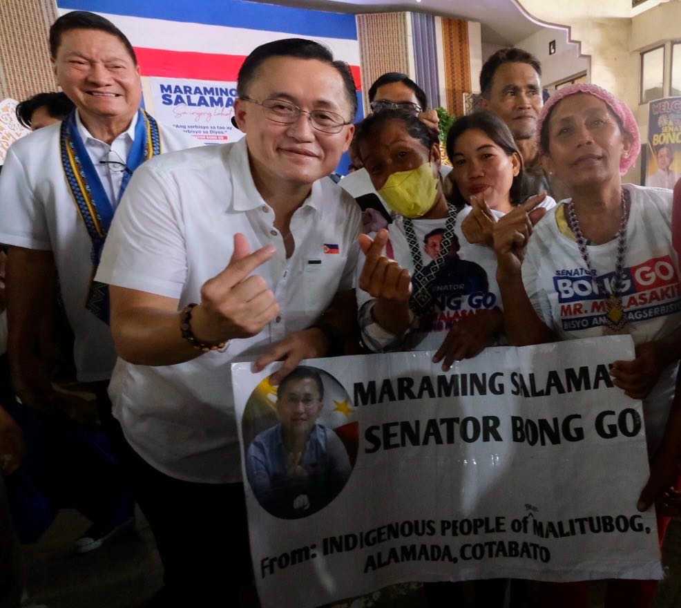 Bong Go attends 54th Araw ng Alamada in North Cotabato, brings public service closer to those in need