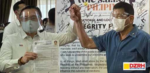 Bong Go files COC for vice president in 2022 polls
