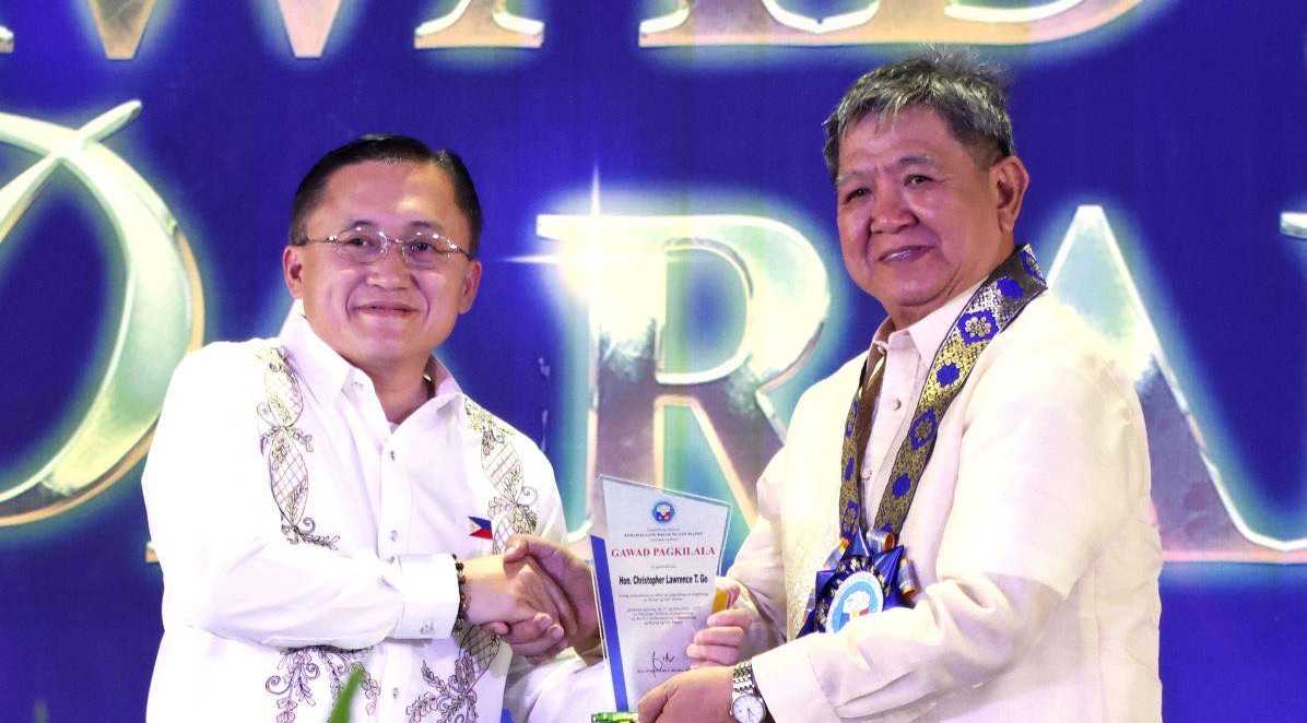 Bong Go honored with Gawad Pagkilala Award at San Mateo's 451st Founding Anniversary