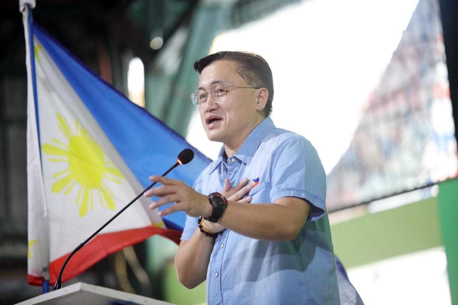 Bong Go provides aid to struggling residents of Alamada, North Cotabato
