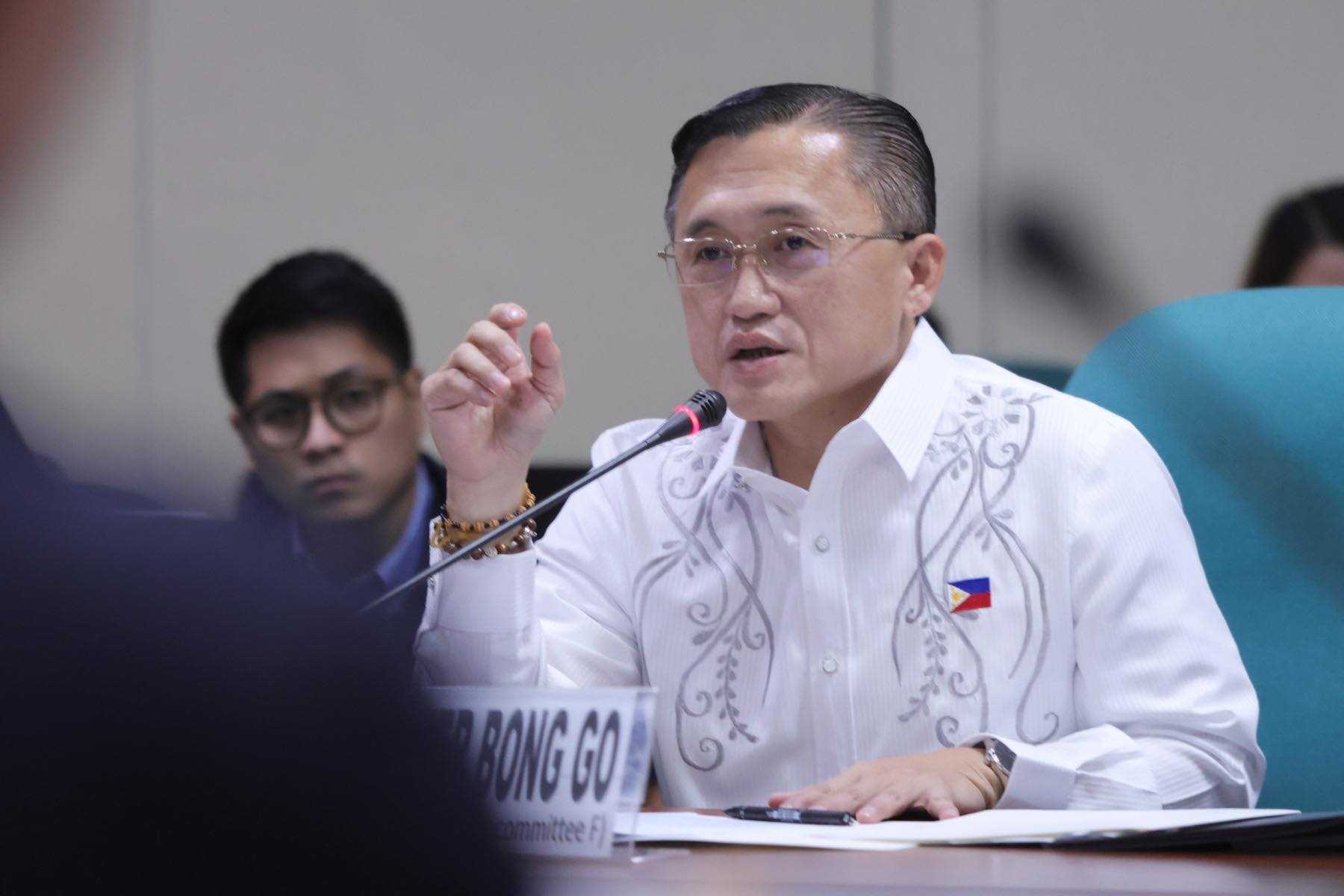 Bong Go pushes for increased budget for sports to support athletes