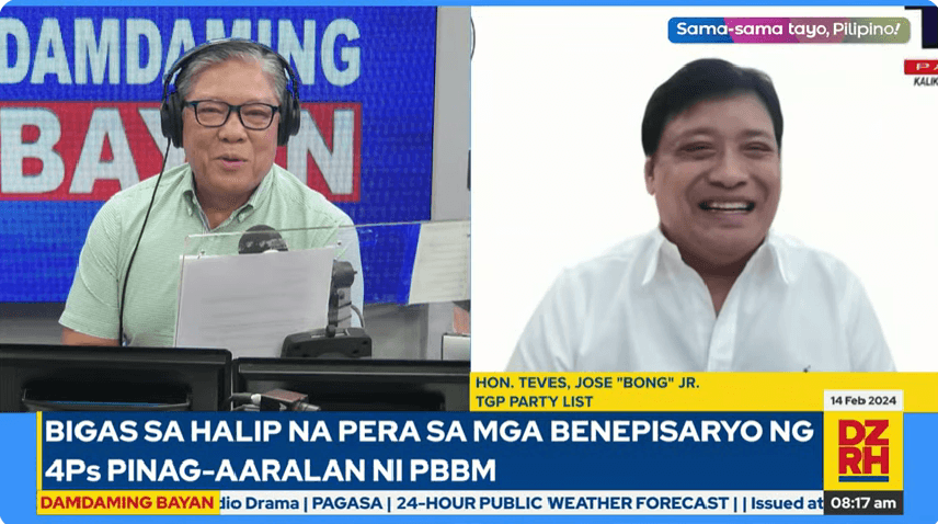 Cong. Jose Teves to Gatchalian: Senators, House members are co-equal