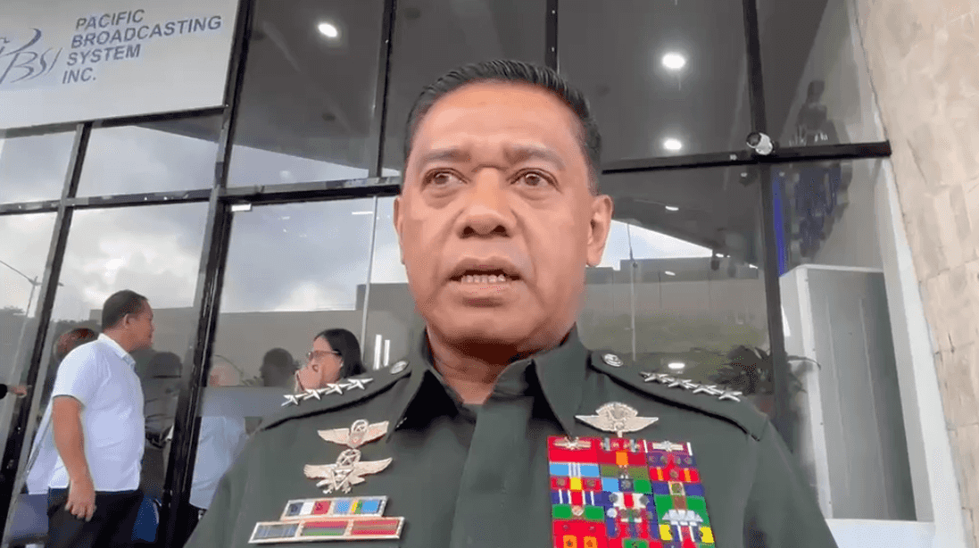 Brawner urges military personnel to focus on their duties amid Teodoro’s citizenship issue