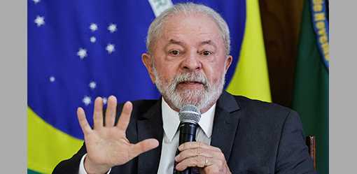 Brazil's Lula condemns invasion of Ukraine, touts peace initiative