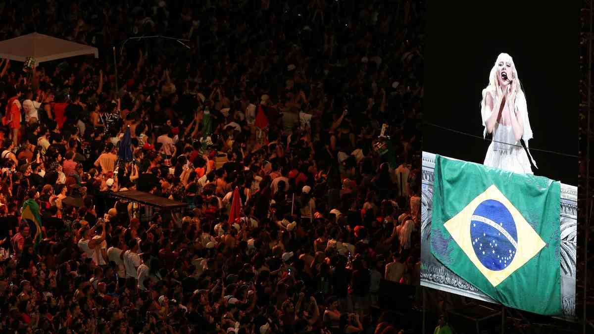Brazil police foil bomb plot targeting packed Lady Gaga concert in Rio