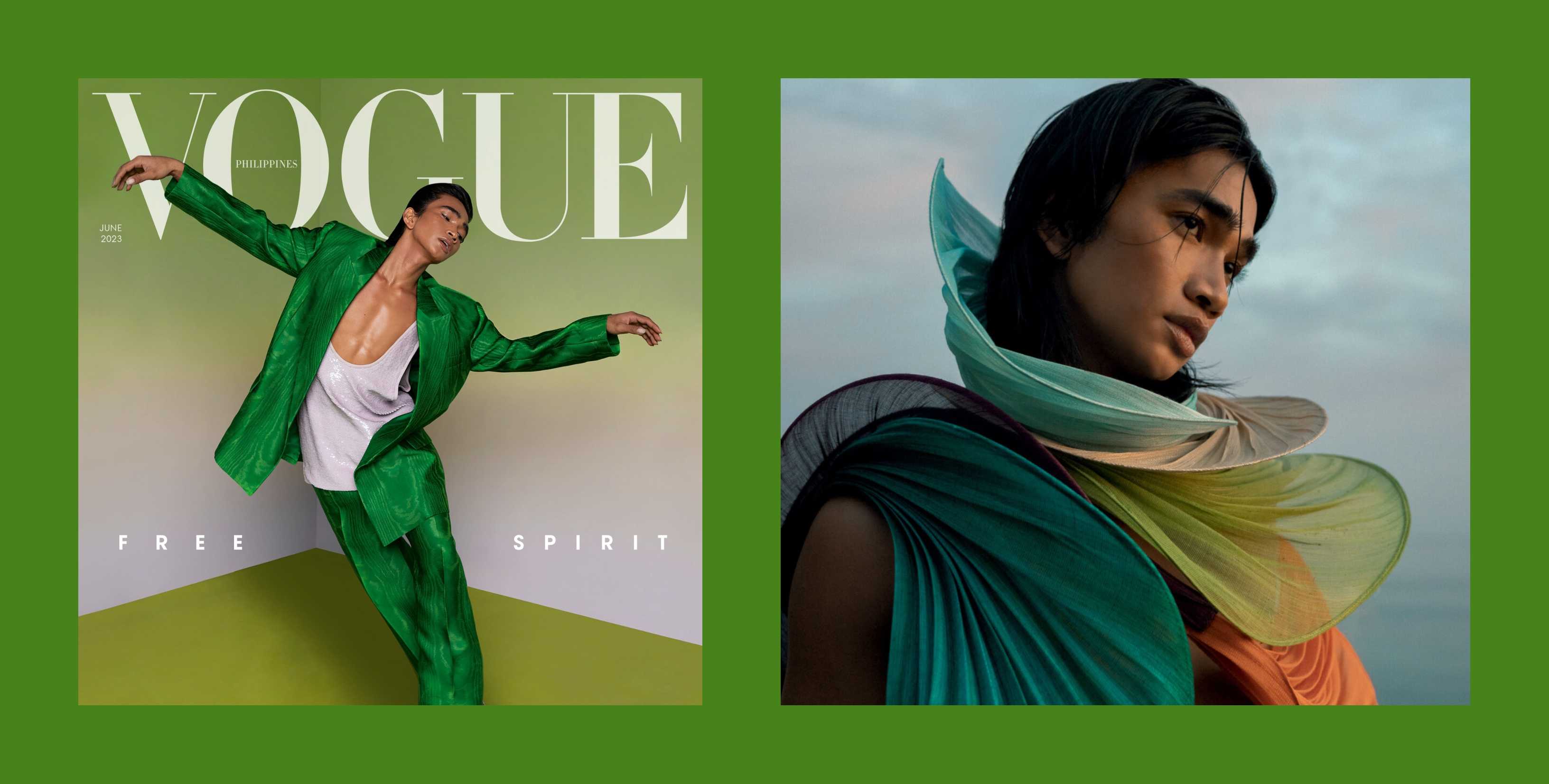 Bretman Rock is Vogue PH's first Pride cover